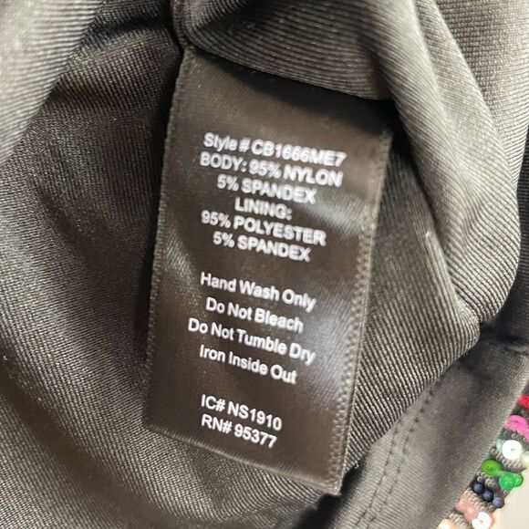 NWT Sanctuary Rainbow Sequin Tank Top Size XS - Picture 8 of 8